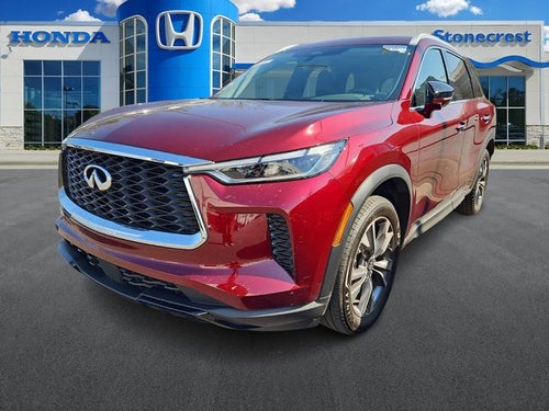 2023 INFINITI QX60 LUXE
