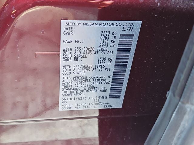 2023 INFINITI QX60 LUXE