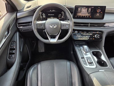 2023 INFINITI QX60 LUXE