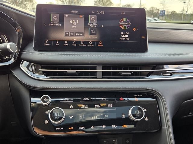 2023 INFINITI QX60 LUXE