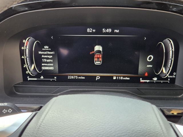 2023 INFINITI QX60 LUXE