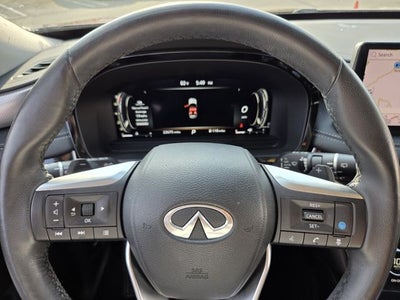 2023 INFINITI QX60 LUXE