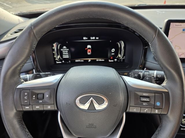 2023 INFINITI QX60 LUXE