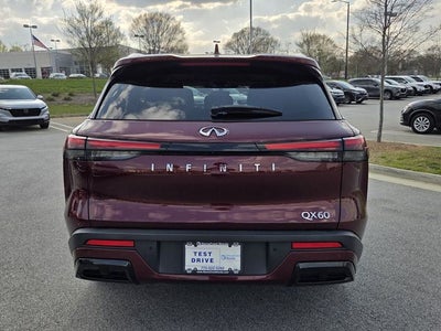 2023 INFINITI QX60 LUXE