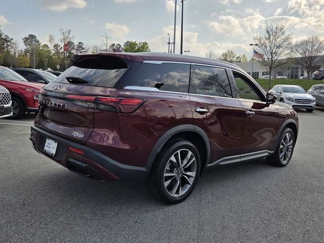 2023 INFINITI QX60 LUXE