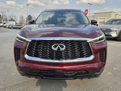 2023 INFINITI QX60 LUXE