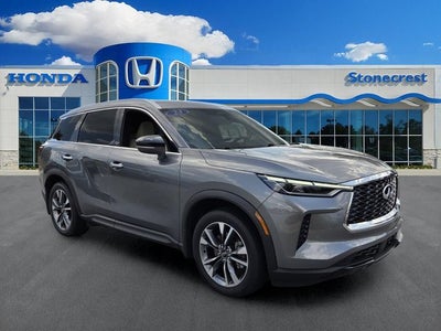 2023 INFINITI QX60 LUXE