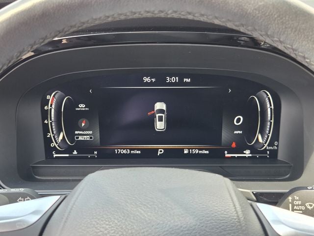 2023 INFINITI QX60 LUXE