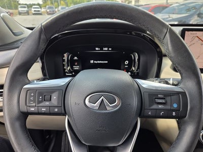 2023 INFINITI QX60 LUXE