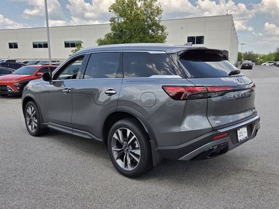 2023 INFINITI QX60 LUXE