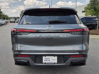 2023 INFINITI QX60 LUXE