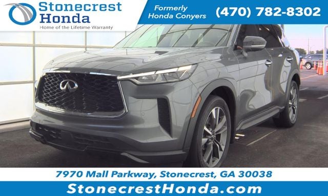 2023 INFINITI QX60 LUXE