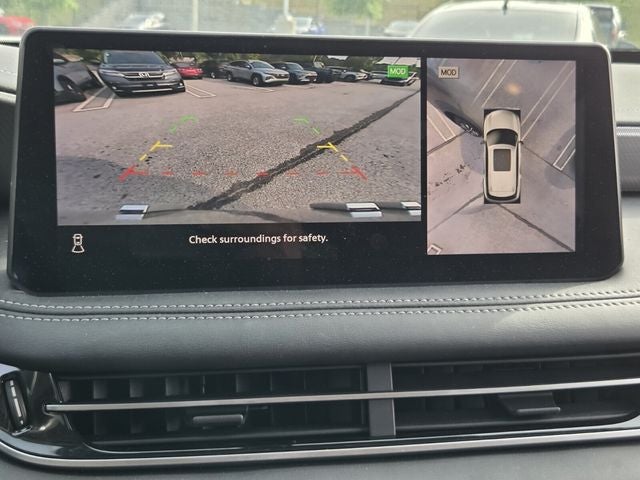 2023 INFINITI QX60 LUXE
