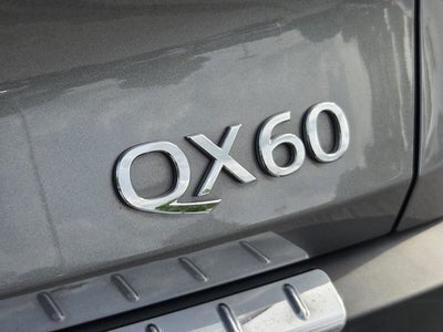 2023 INFINITI QX60 LUXE