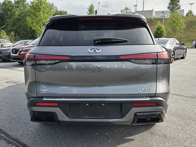 2023 INFINITI QX60 LUXE