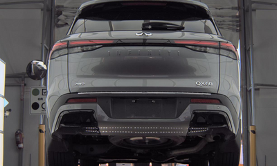 2023 INFINITI QX60 LUXE