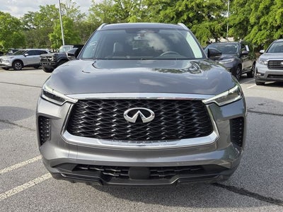 2023 INFINITI QX60 LUXE