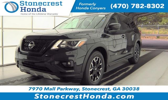 2020 Nissan Pathfinder SV