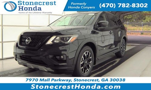 2020 Nissan Pathfinder SV
