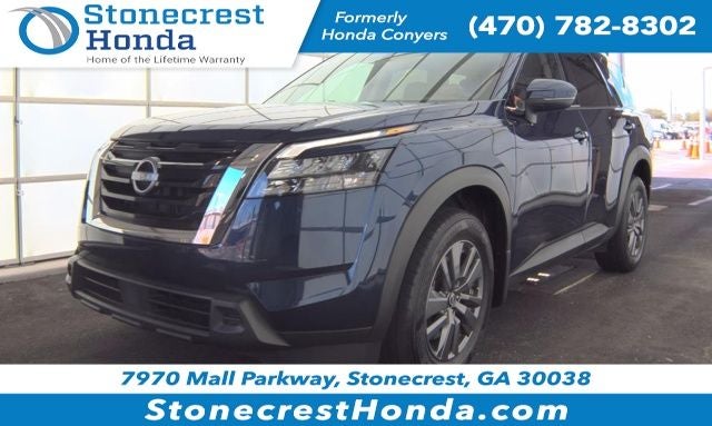 2024 Nissan Pathfinder SV