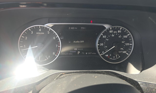 2024 Nissan Pathfinder SV