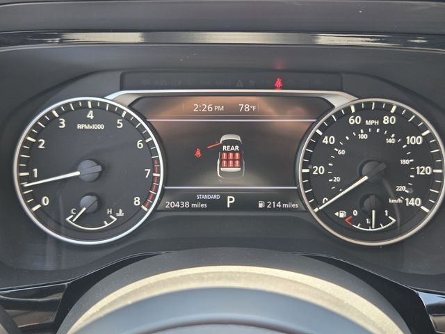 2024 Nissan Pathfinder SV