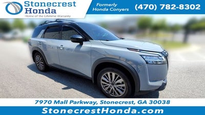 2024 Nissan Pathfinder SL