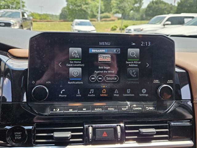 2025 Nissan Pathfinder Platinum