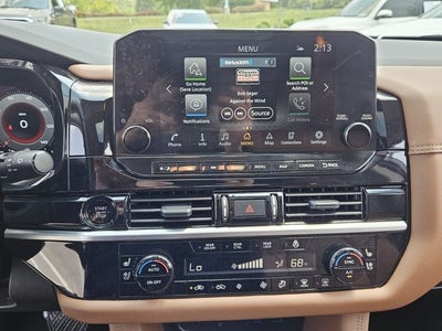 2025 Nissan Pathfinder Platinum