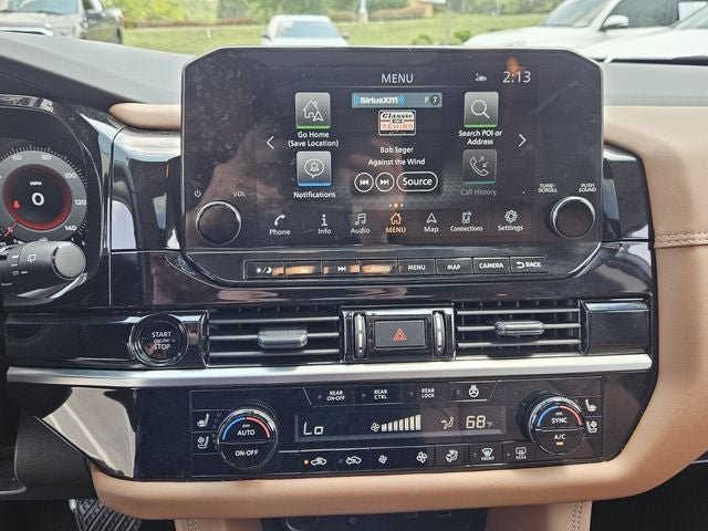 2025 Nissan Pathfinder Platinum
