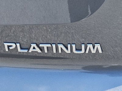 2025 Nissan Pathfinder Platinum