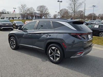 2025 Hyundai Tucson SEL Convenience