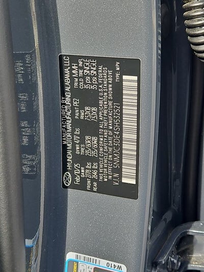 2025 Hyundai Tucson SEL Convenience