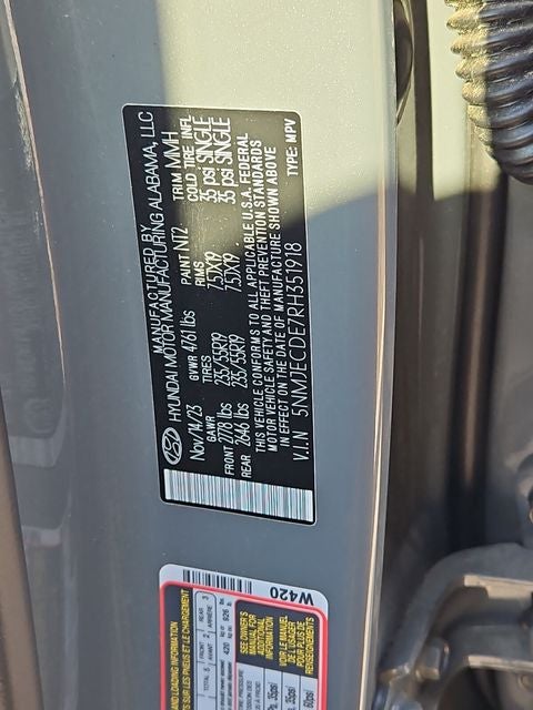 2024 Hyundai Tucson Limited