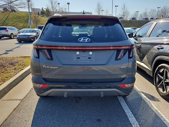 2024 Hyundai Tucson Limited
