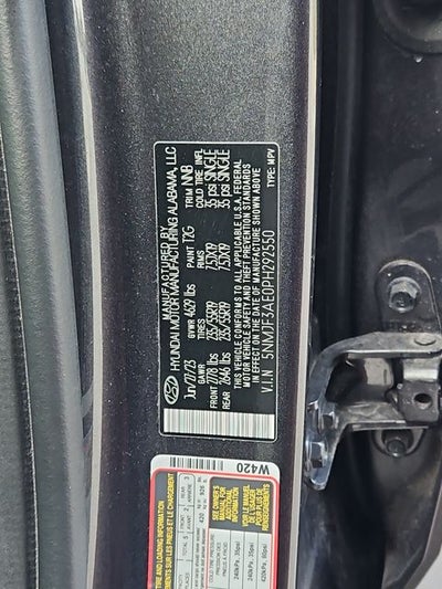 2023 Hyundai Tucson SEL