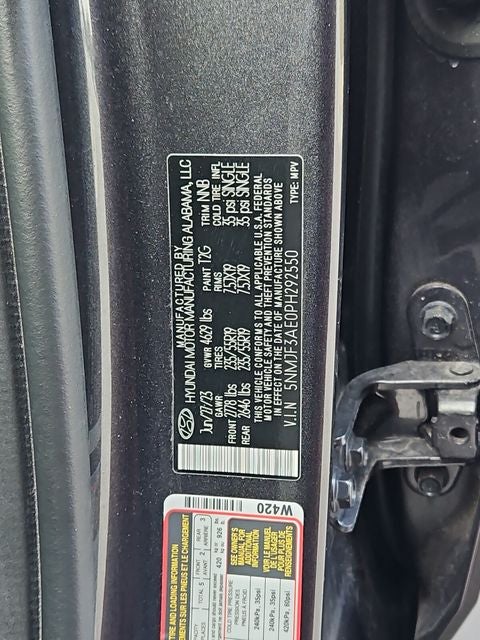 2023 Hyundai Tucson SEL