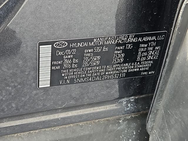 2023 Hyundai Santa Fe Limited