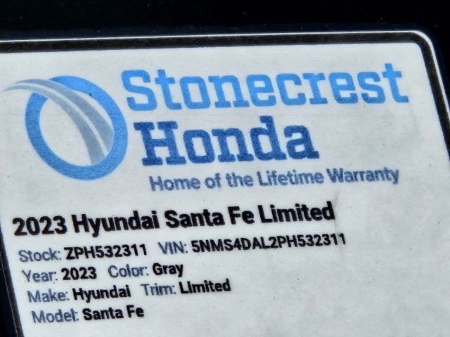 2023 Hyundai Santa Fe Limited