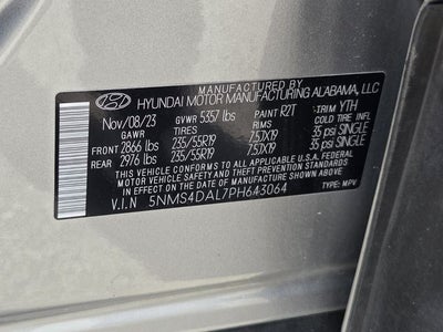 2023 Hyundai Santa Fe Limited