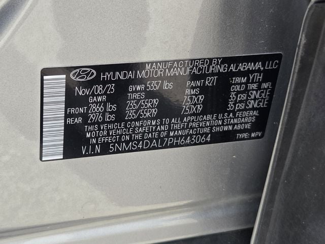 2023 Hyundai Santa Fe Limited