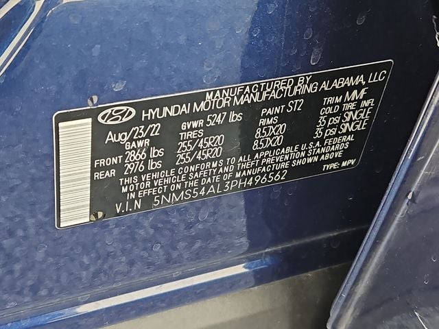 2023 Hyundai Santa Fe Calligraphy