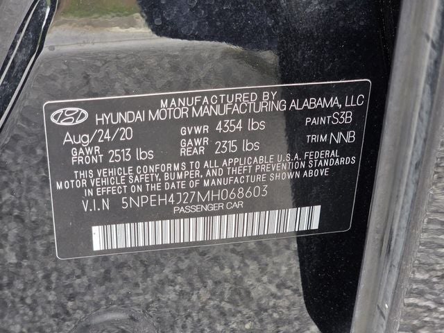 2021 Hyundai Sonata Limited