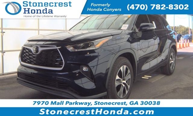 2021 Toyota Highlander XLE