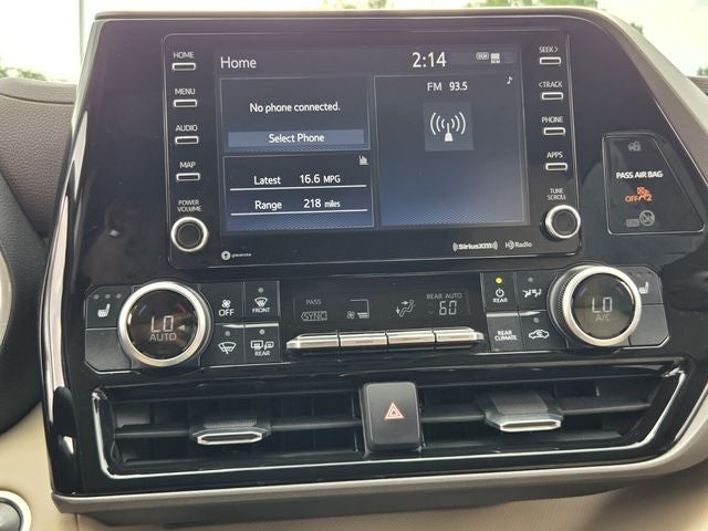 2021 Toyota Highlander XLE