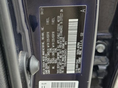 2021 Toyota Highlander XLE