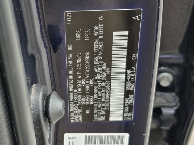 2021 Toyota Highlander XLE