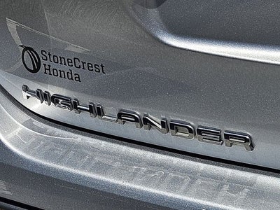 2024 Toyota Highlander XLE