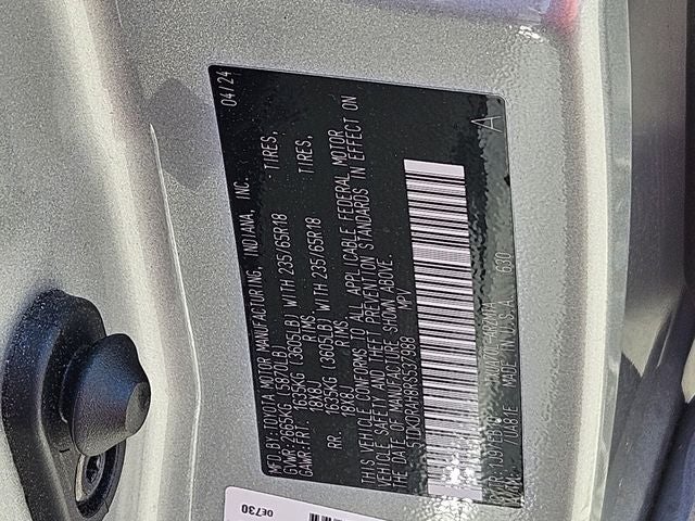 2024 Toyota Highlander XLE