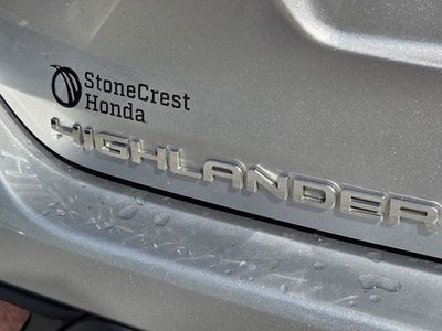 2023 Toyota Highlander XLE